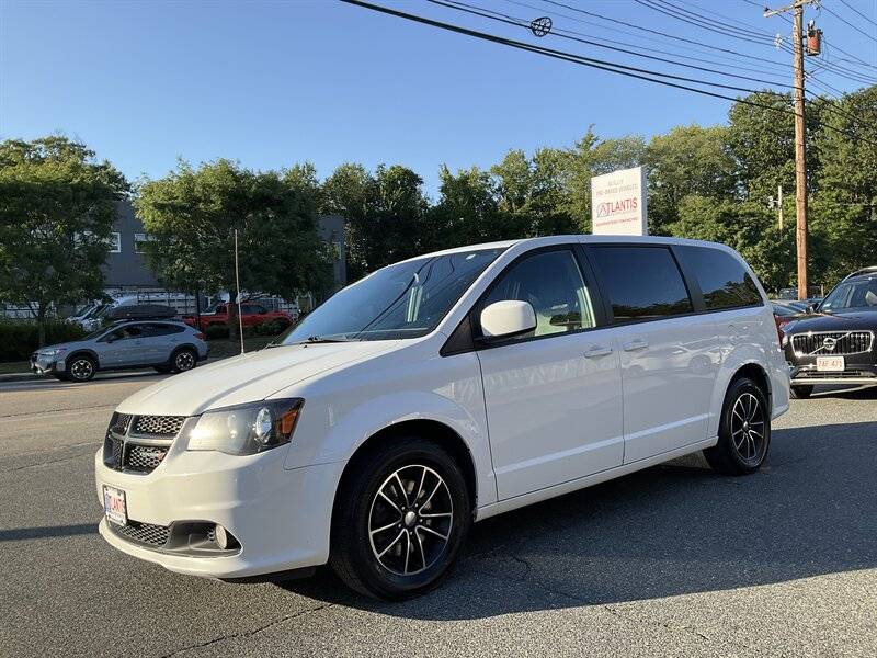 2019 Dodge Grand Caravan SXT — Minivan — 106,716 mi — Acton, MA