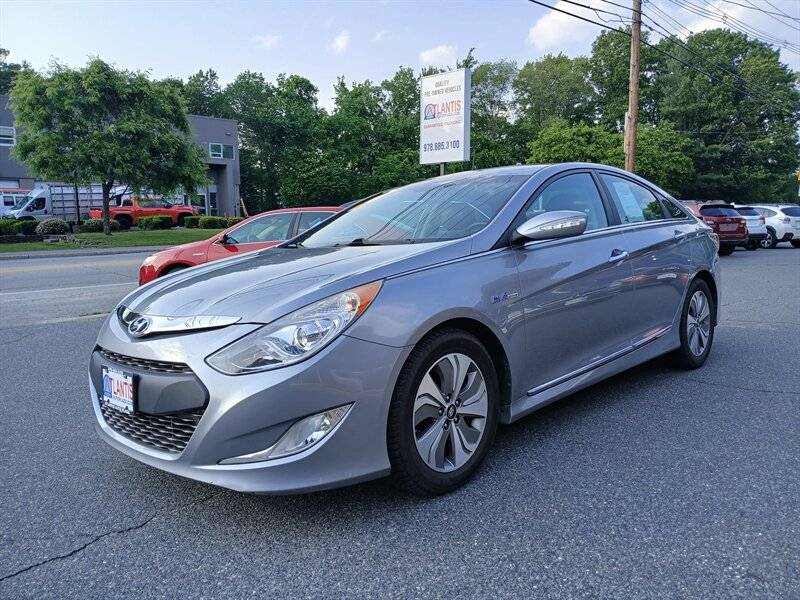 2015 Hyundai Sonata Hybrid Limited — Sedan — 85,263 mi — Acton, MA