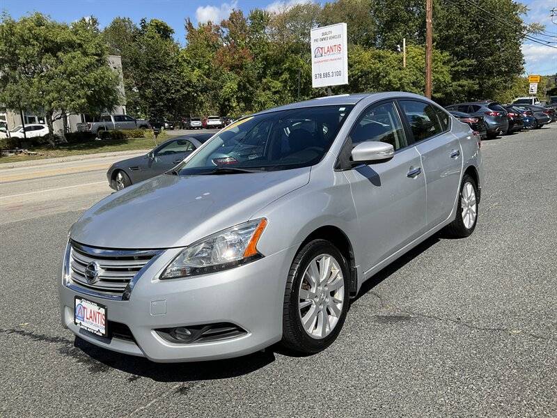 2014 Nissan Sentra SL — Sedan — 47,721 mi — Acton, MA