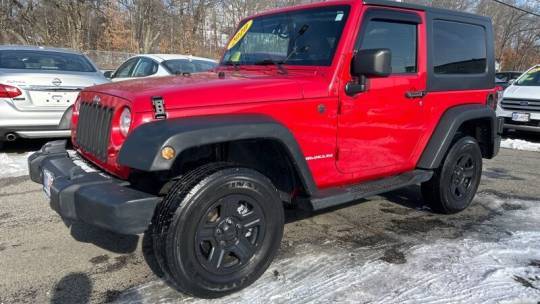 2010 Jeep Wrangler Sport — SUV — 54,240 mi — Acton, MA