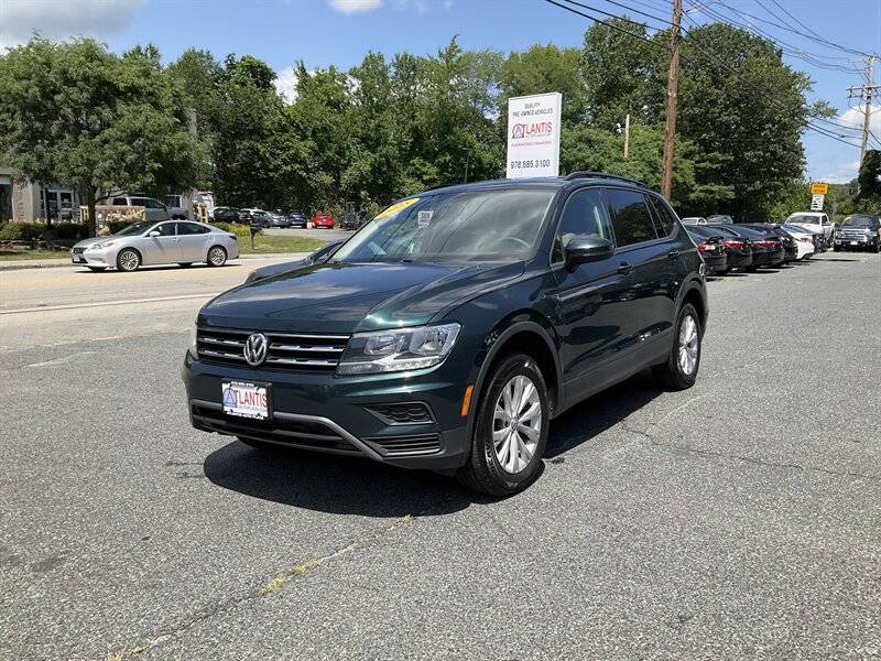 2018 Volkswagen Tiguan S — SUV — 107,450 mi — Acton, MA