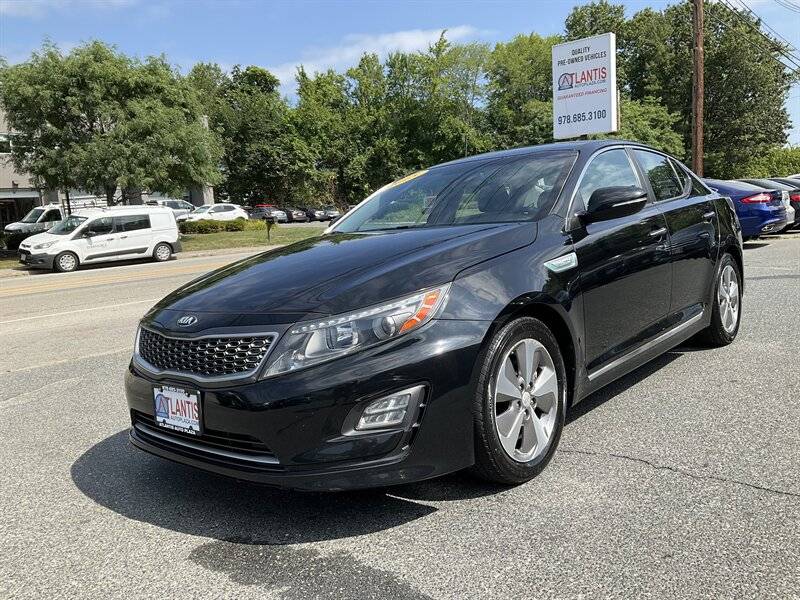 2015 Kia Optima Hybrid EX — Sedan — 95,392 mi — Acton, MA