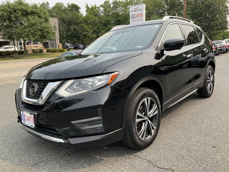 2019 Nissan Rogue SV — SUV — 110,877 mi — Acton, MA