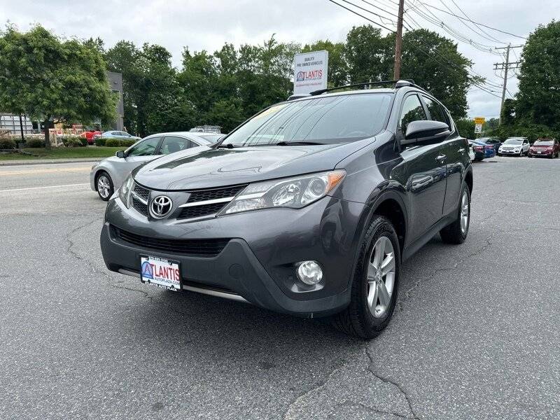2013 Toyota RAV4 XLE — SUV — 123,408 mi — Acton, MA