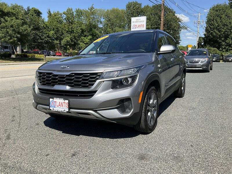 2021 Kia Seltos LX — SUV — 92,977 mi — Acton, MA
