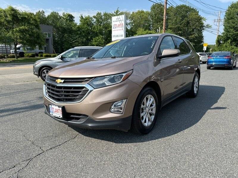 2018 Chevrolet Equinox LT — SUV — 74,049 mi — Acton, MA