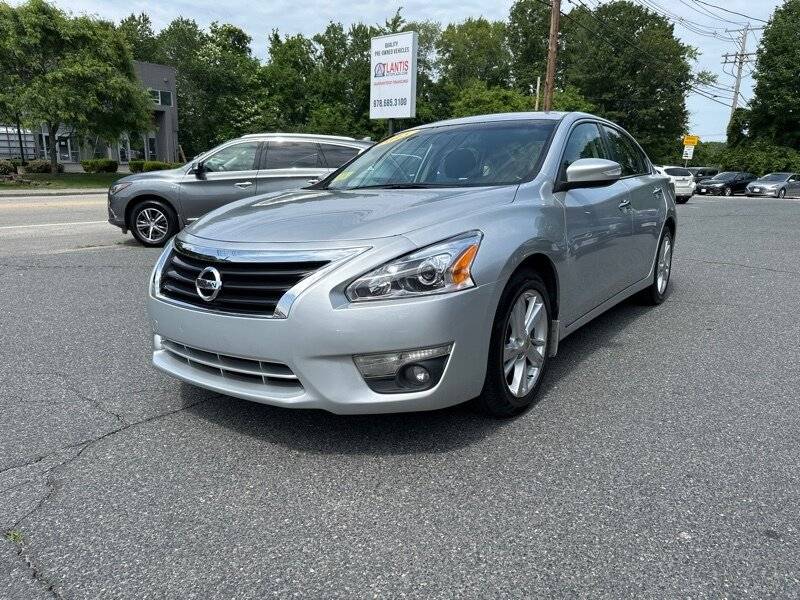 2015 Nissan Altima 2.5 SV — Sedan — 123,537 mi — Acton, MA