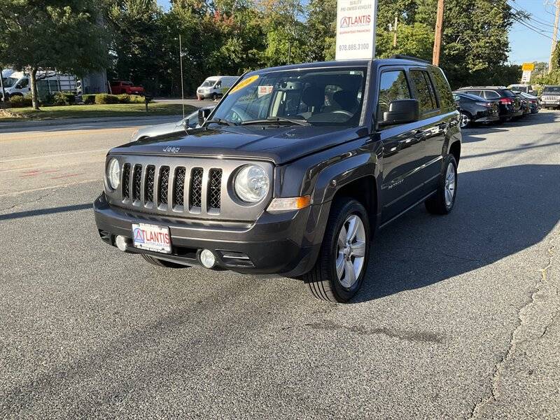2016 Jeep Patriot Latitude — SUV — 72,434 mi — Acton, MA