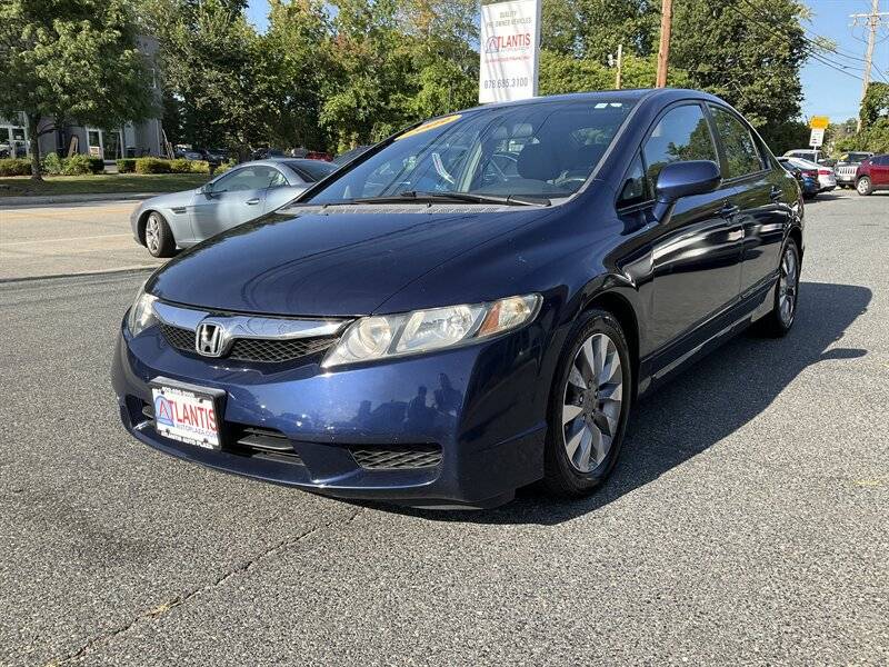 2009 Honda Civic EX — Sedan — 105,890 mi — Acton, MA