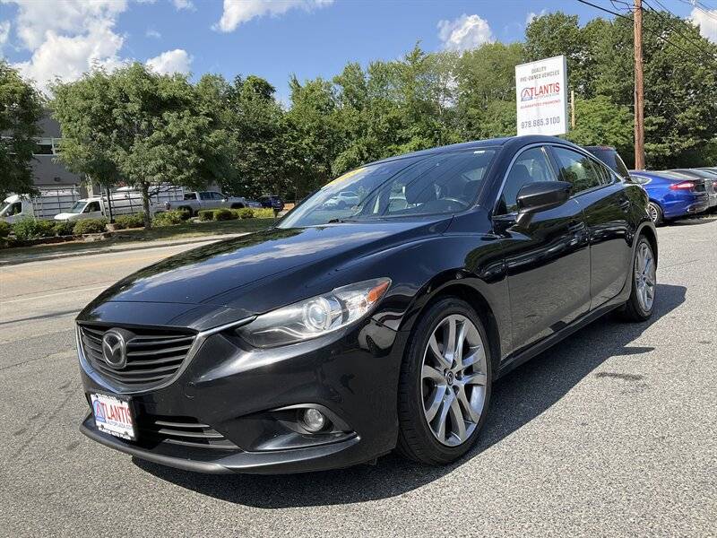 2015 Mazda Mazda6 i Grand Touring — Sedan — 110,087 mi — Acton, MA