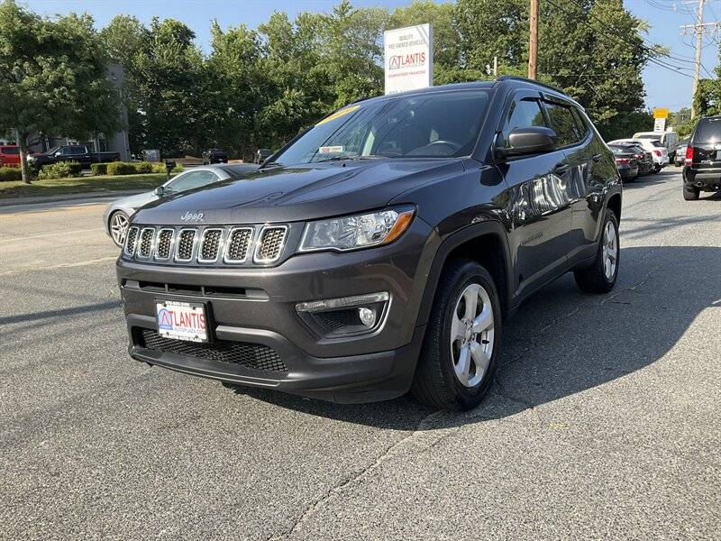 2019 Jeep Compass Latitude — SUV — 93,762 mi — Acton, MA