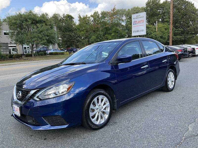 2018 Nissan Sentra SV — Sedan — 26,466 mi — Acton, MA