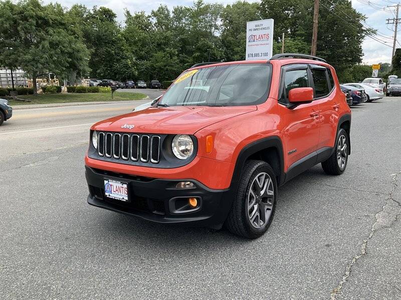 2016 Jeep Renegade Latitude — SUV — 92,572 mi — Acton, MA