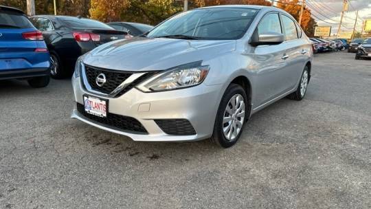 2016 Nissan Sentra S — Sedan — 79,461 mi — Acton, MA