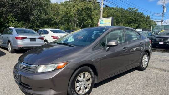 2012 Honda Civic LX — Sedan — 95,147 mi — Acton, MA