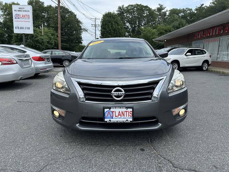 2015 Nissan Altima 2.5 SV — Sedan — 75,906 mi — Acton, MA