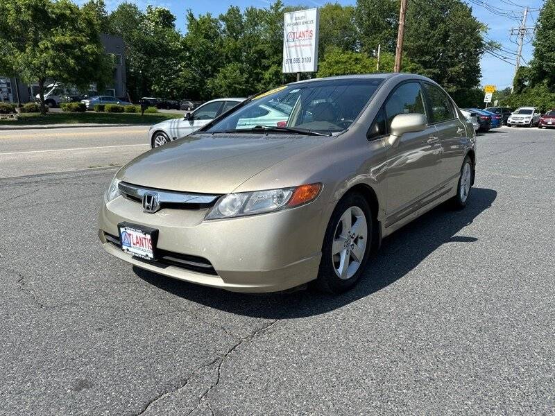 2008 Honda Civic EX-L — Sedan — 59,230 mi — Acton, MA