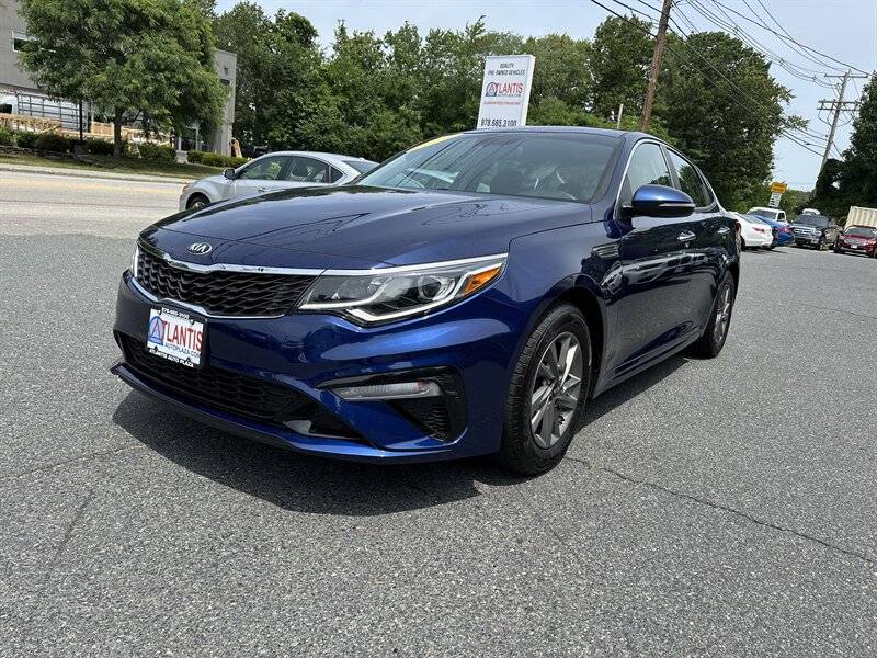 2020 Kia Optima LX — Sedan — 63,997 mi — Acton, MA