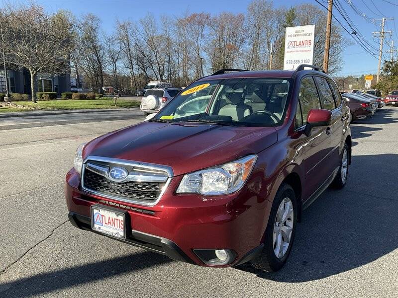 2014 Subaru Forester 2.5i Limited — SUV — 68,927 mi — Acton, MA