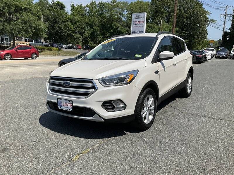 2019 Ford Escape SEL — SUV — 77,163 mi — Acton, MA