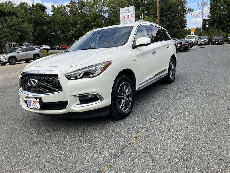 2017 INFINITI QX60 3.5 — SUV — 83,273 mi — Acton, MA
