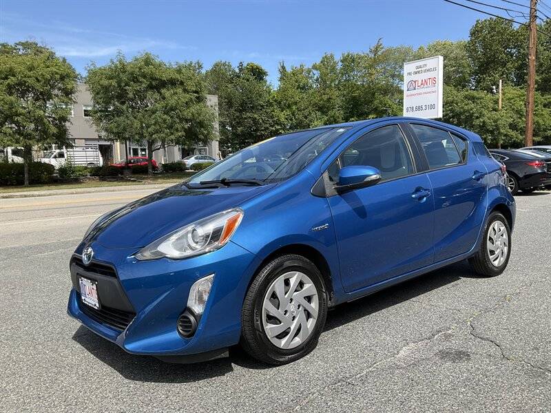 2015 Toyota Prius c Two — Hatchback — 129,279 mi — Acton, MA