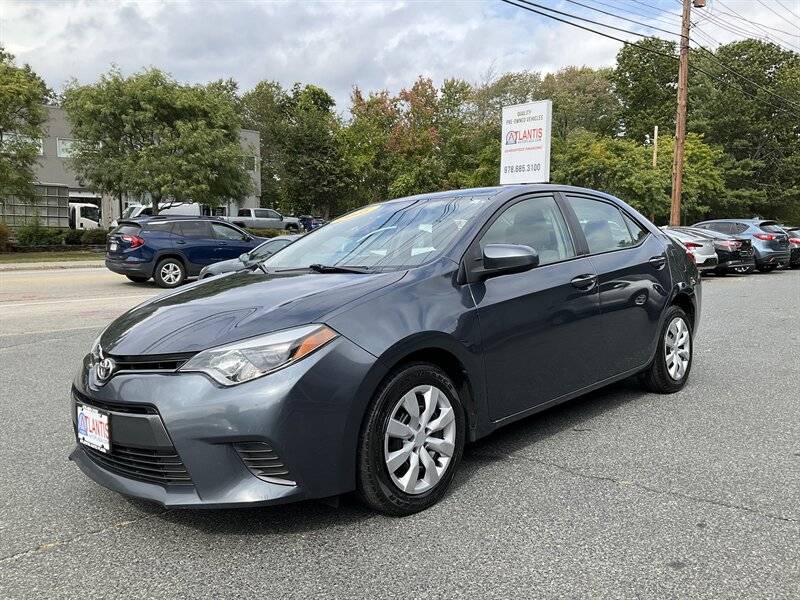 2016 Toyota Corolla LE — Sedan — 113,981 mi — Acton, MA