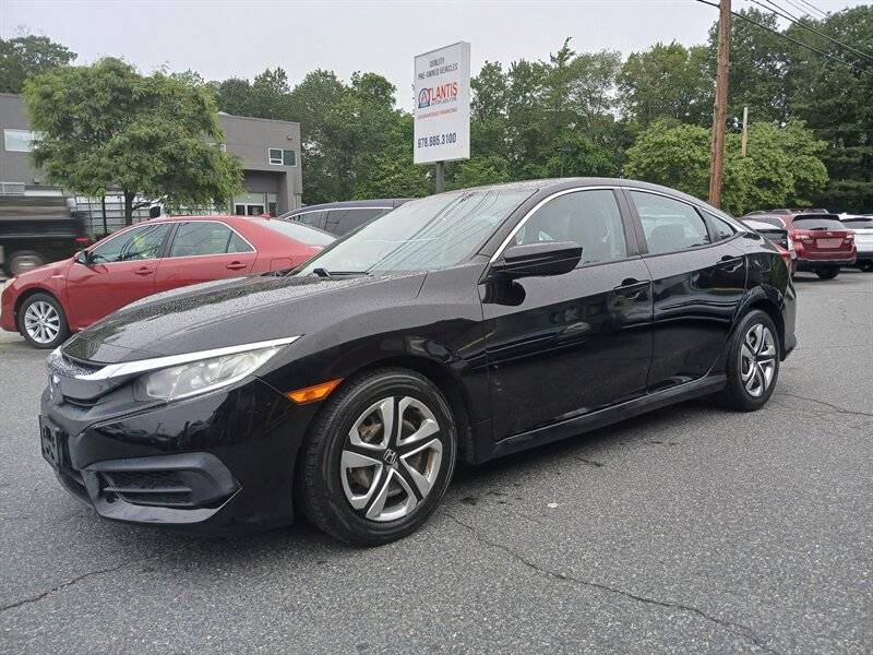2017 Honda Civic LX — Sedan — 124,044 mi — Acton, MA