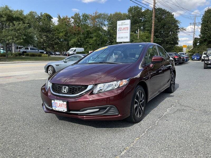 2015 Honda Civic EX — Sedan — 129,630 mi — Acton, MA