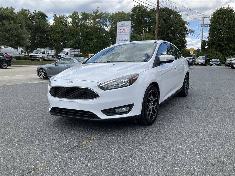 2018 Ford Focus SEL — Sedan — 77,775 mi — Acton, MA