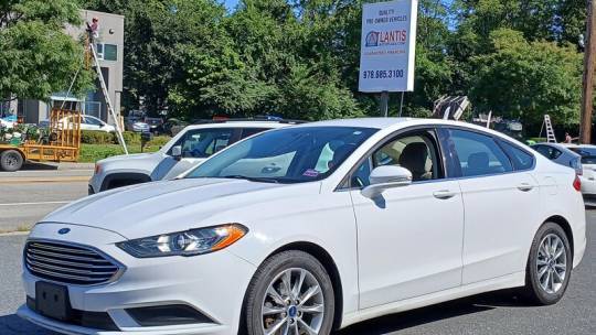 2017 Ford Fusion SE — Sedan — 89,261 mi — Acton, MA