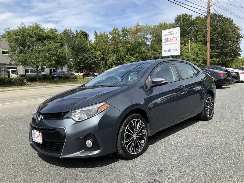 2014 Toyota Corolla S Plus — Sedan — 151,684 mi — Acton, MA