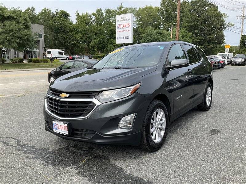 2018 Chevrolet Equinox LT — SUV — 135,084 mi — Acton, MA