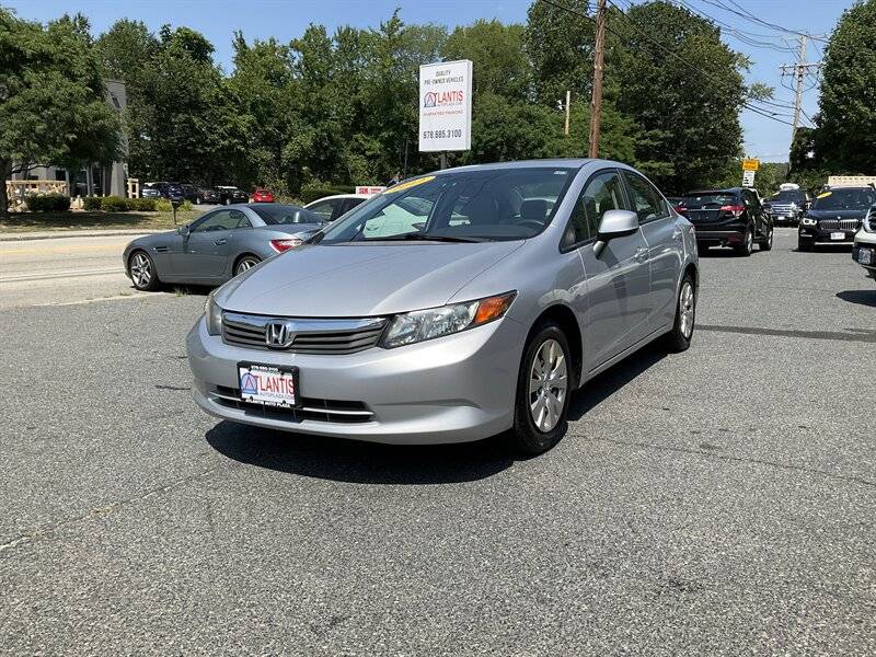 2012 Honda Civic LX — Sedan — 113,269 mi — Acton, MA