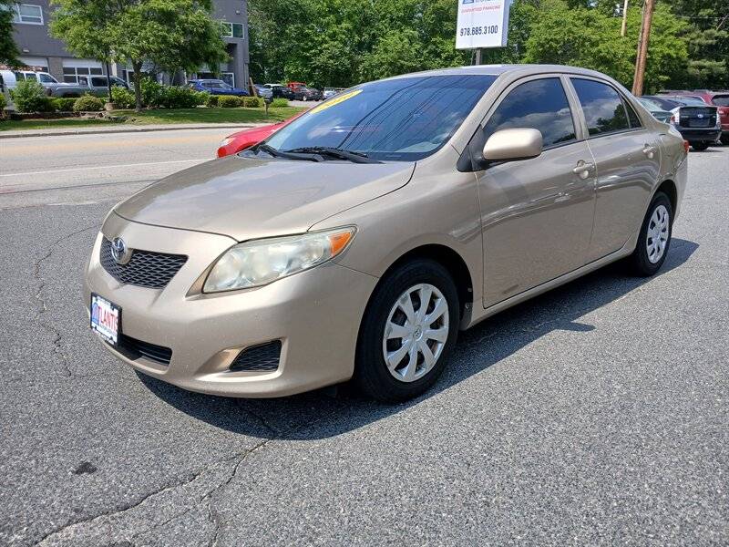 2010 Toyota Corolla LE — Sedan — 107,507 mi — Acton, MA