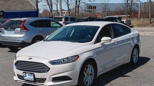 2013 Ford Fusion SE — Sedan — 91,876 mi — Acton, MA