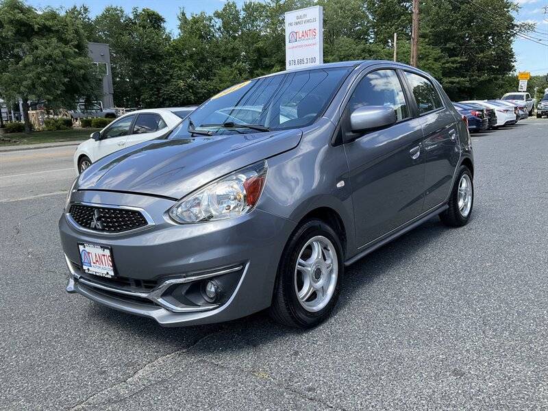 2019 Mitsubishi Mirage ES — Hatchback — 38,586 mi — Acton, MA