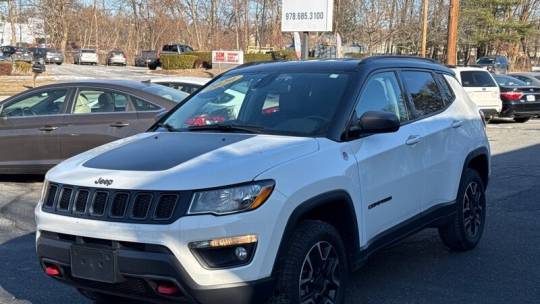 2020 Jeep Compass Trailhawk — SUV — 75,193 mi — Acton, MA