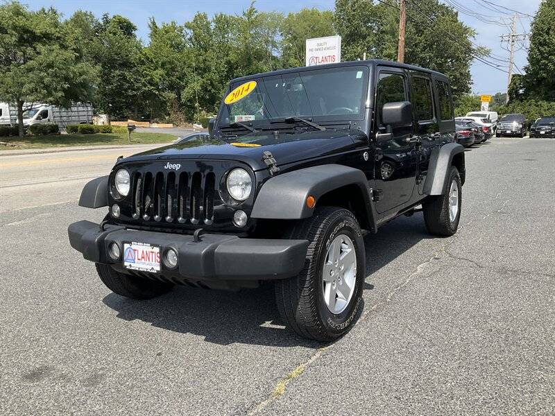 2014 Jeep Wrangler Sport — SUV — 89,912 mi — Acton, MA