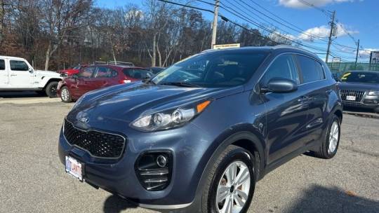 2018 Kia Sportage LX — SUV — 107,164 mi — Acton, MA