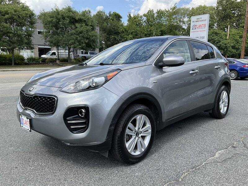 2019 Kia Sportage LX — SUV — 71,620 mi — Acton, MA