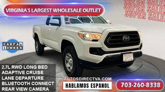2021 Toyota Tacoma SR5 — Pickup Truck — 87,868 mi — Manassas, VA