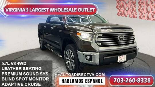 2019 Toyota Tundra Limited — Pickup Truck — 84,894 mi — Manassas, VA