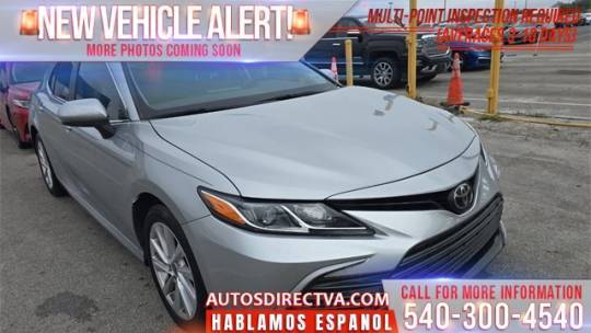 2021 Toyota Camry LE — Sedan — 83,343 mi — Manassas, VA