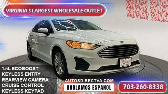 2020 Ford Fusion SE — Sedan — 89,676 mi — Manassas, VA