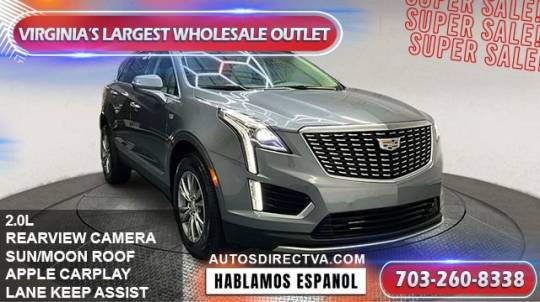 2021 Cadillac XT5 Premium Luxury — SUV — 10,578 mi — Manassas, VA