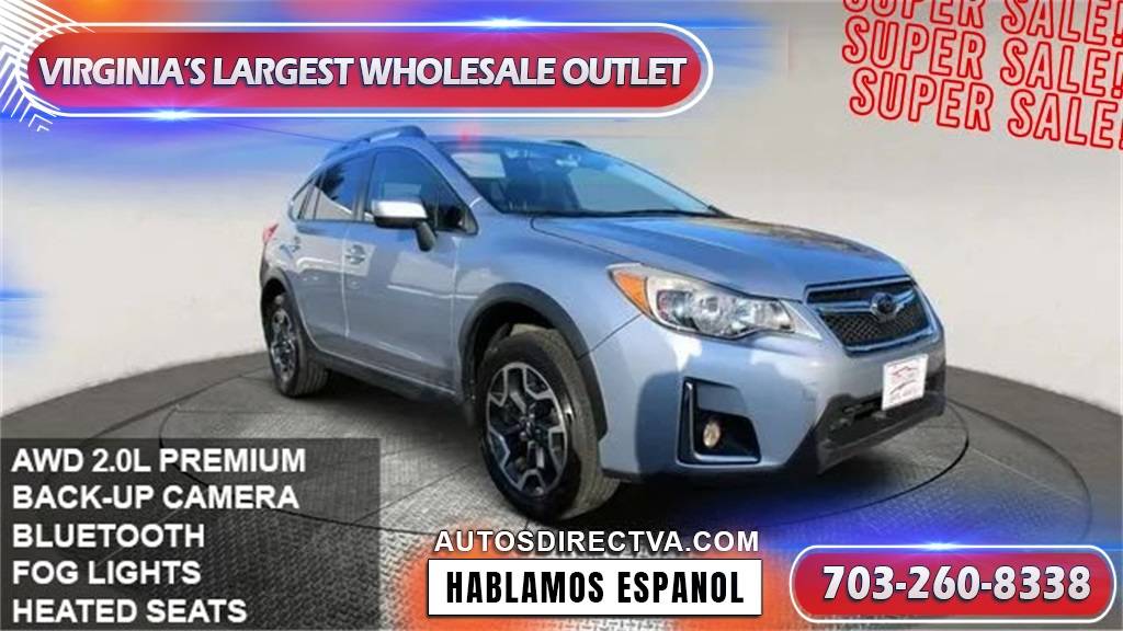 2017 Subaru Crosstrek Premium — SUV — 63,240 mi — Manassas, VA