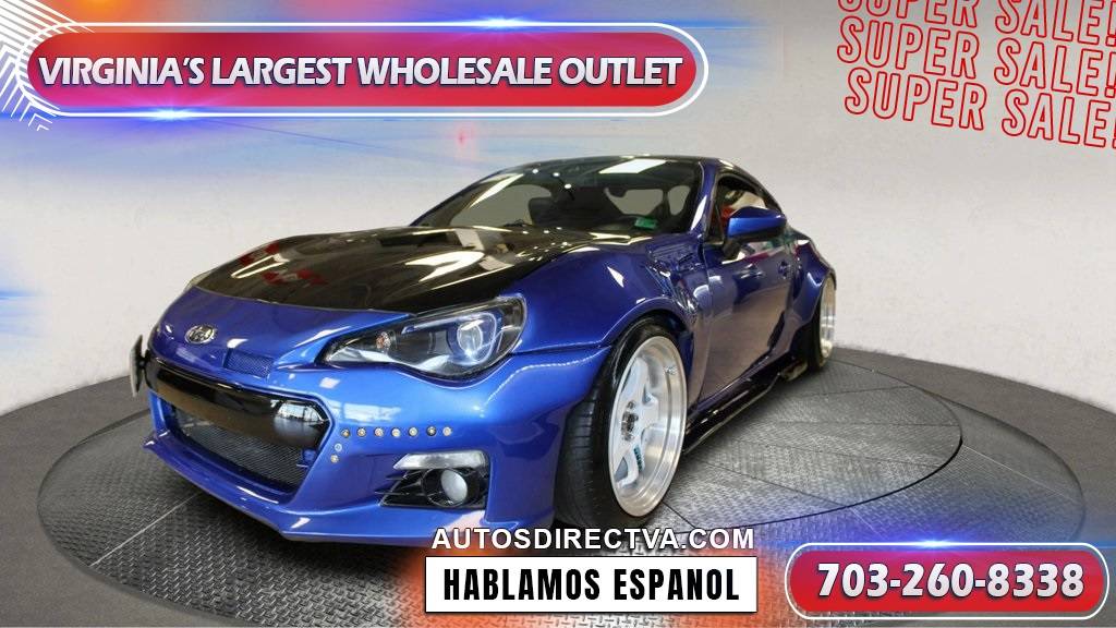 2015 Subaru BRZ Limited — Coupe — 45,484 mi — Manassas, VA
