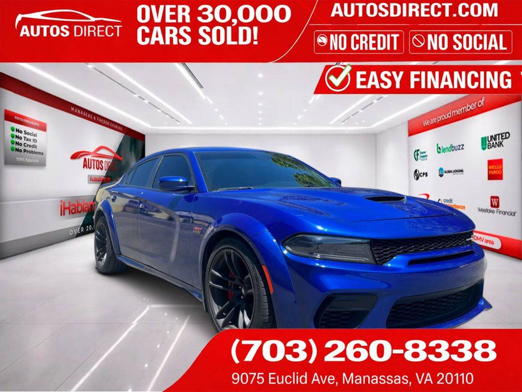 2022 Dodge Charger Scat Pack Widebody