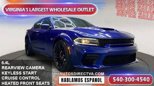 2022 Dodge Charger Scat Pack Widebody — Sedan — 33,232 mi — Manassas, VA